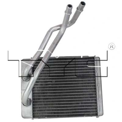 HVAC Heater Core - Front Side - TYC 96002