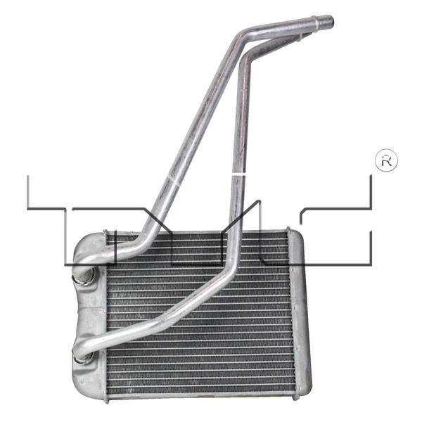 HVAC Heater Core - Front Side - TYC 96066