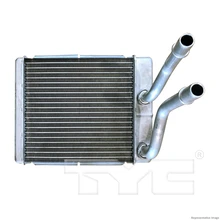 HVAC Heater Core - Front Side - TYC 96101-G