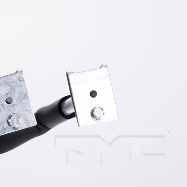 A/C Evaporator Core - Front Side - TYC 97008