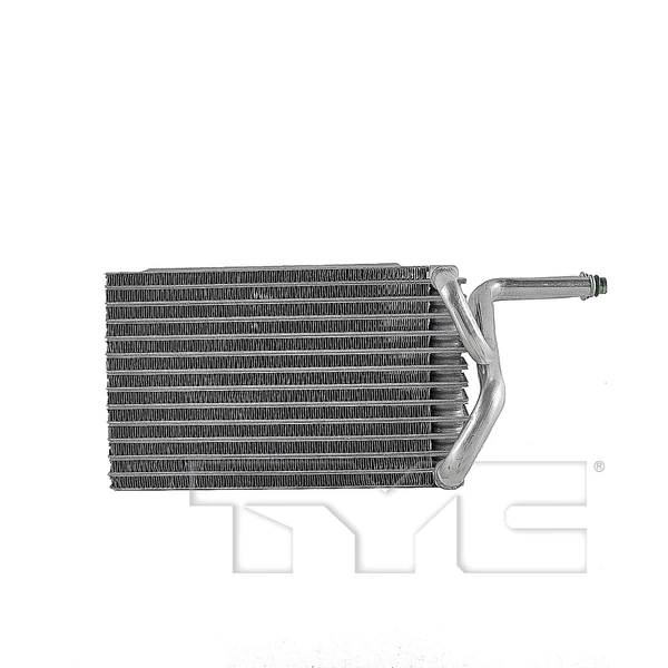 Rear evaporator installed in SUV