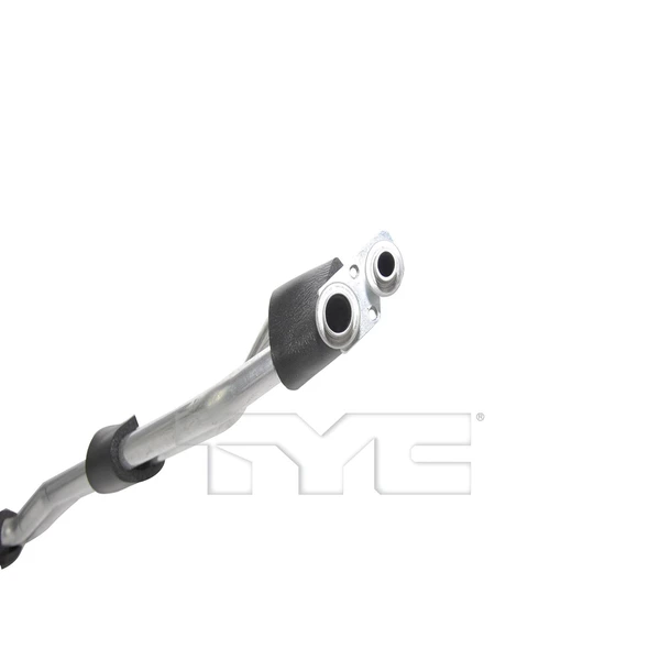 A/C Evaporator Core - Front Side - TYC 97390