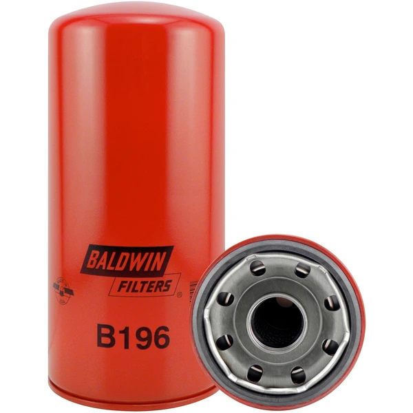 Engine Oil Filter - Full Flow - Baldwin B196