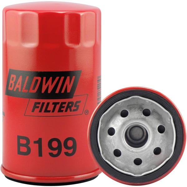 Engine Oil Filter - Baldwin B199