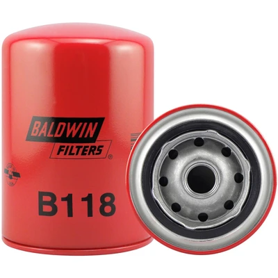 Engine Oil Filter - Baldwin B118