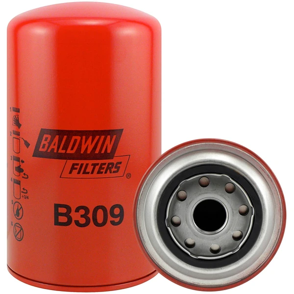 Engine Oil Filter - Baldwin B309