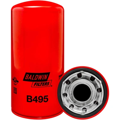 Engine Oil Filter - Baldwin B495