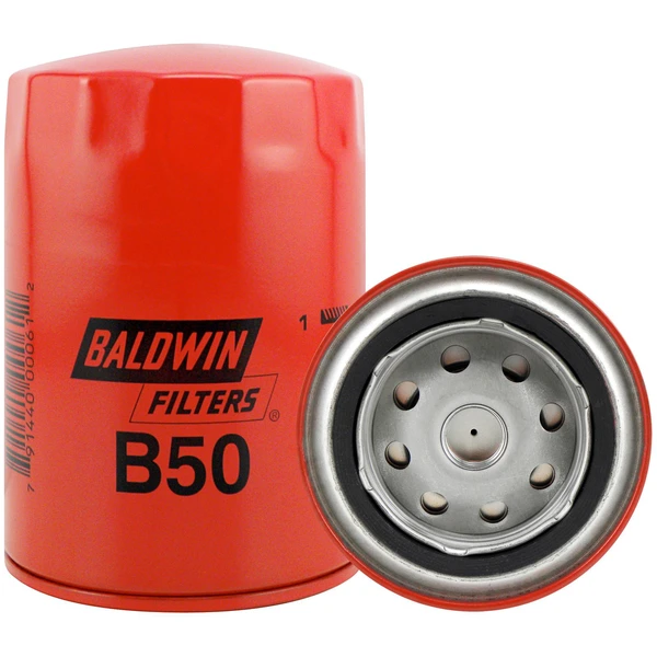 Engine Oil Filter - Bypass - Baldwin B50