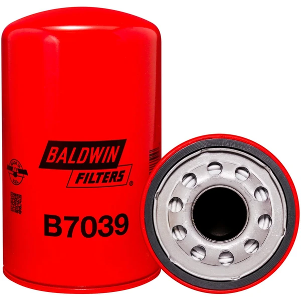 Engine Oil Filter - Oil Cooler - Baldwin B7039