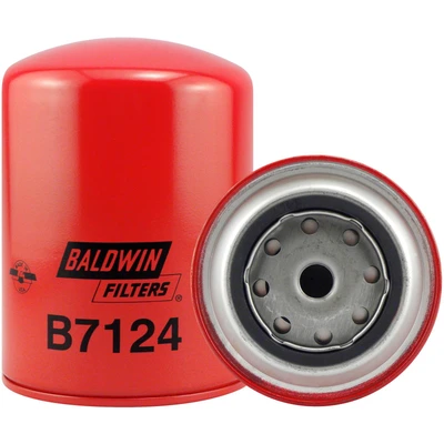 Engine Oil Filter - Bypass - Baldwin B7124