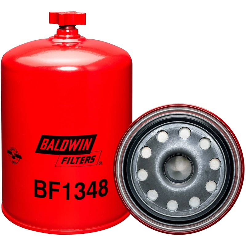 Fuel Water Separator Filter - Baldwin BF1348 for 2002 Blue Bird All American RE 7.2L l6