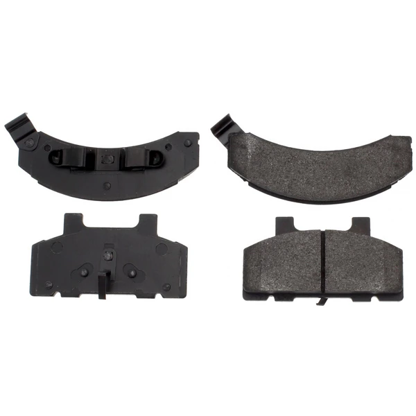 Disc Brake Pad Set - Front Side - Centric 104.02151
