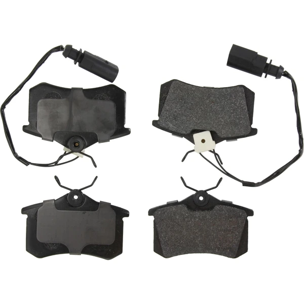 Disc Brake Pad Set - Rear Side - Centric 104.03401