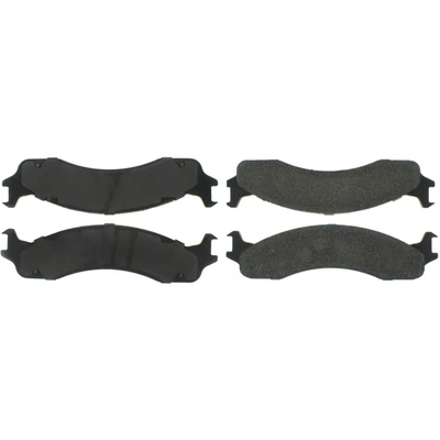 Disc Brake Pad Set - Front Side - Centric 104.06551