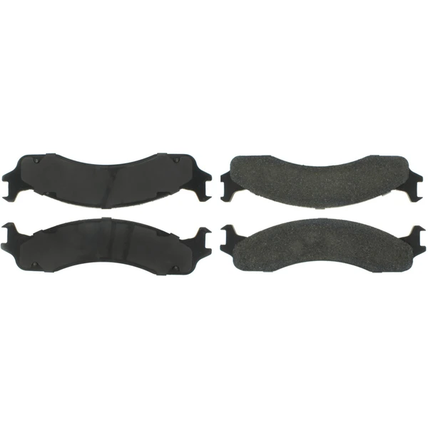 Disc Brake Pad Set - Front Side - Centric 104.06551