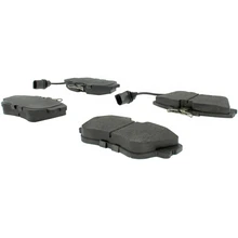 Disc Brake Pad Set - Front Side - Centric 104.06381