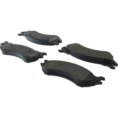 Disc Brake Pad Set - Rear Side - Centric 104.07021