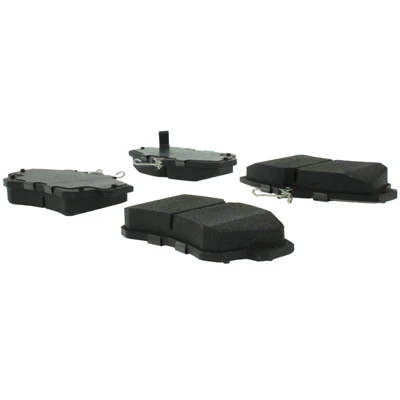 Disc Brake Pad Set - Front Side - Centric 104.08411