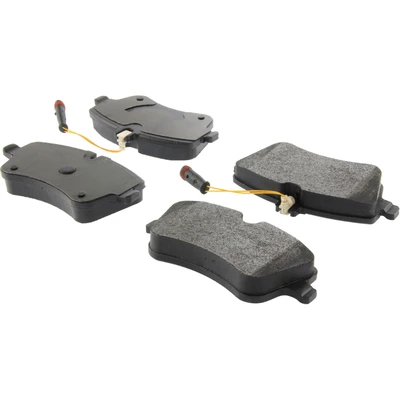 Disc Brake Pad Set - Front Side - Centric 104.08721