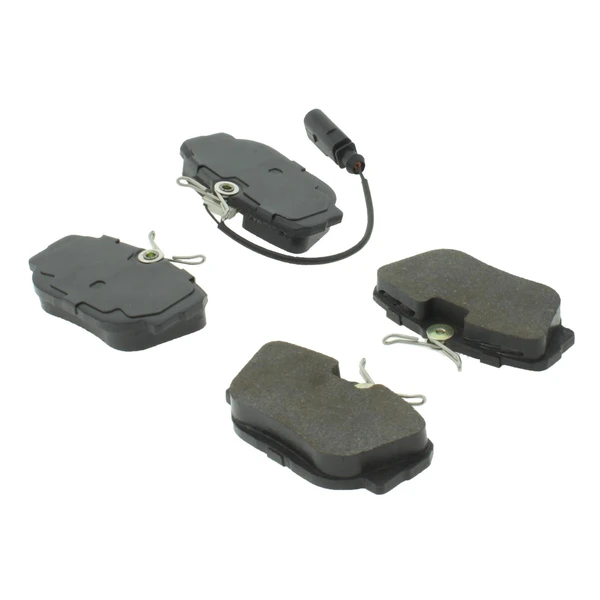Disc Brake Pad Set - Rear Side - Centric 104.08771