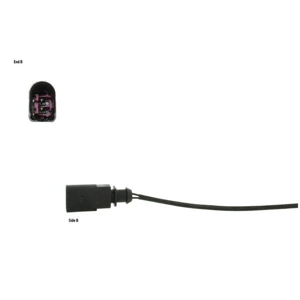 Disc Brake Pad Set - Rear Side - Centric 104.08771