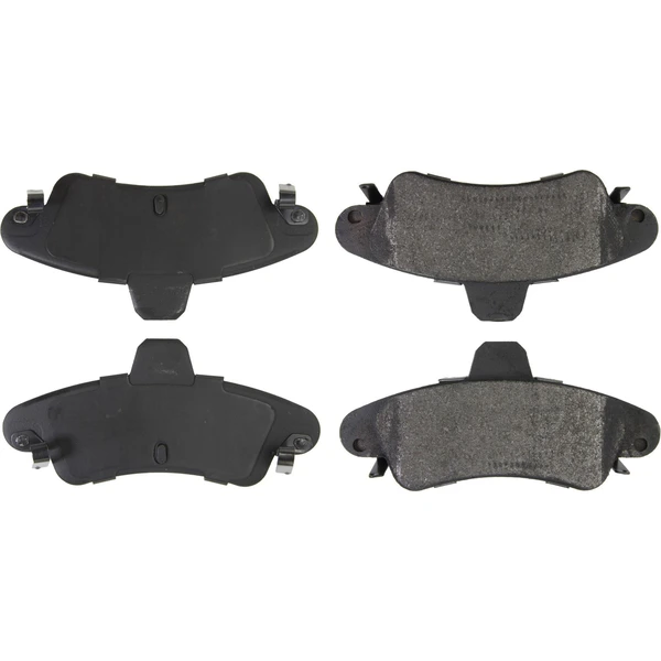 Disc Brake Pad Set - Rear Side - Centric 104.08991