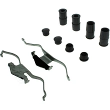 Disc Brake Pad Set - Front Side - Centric 104.09721