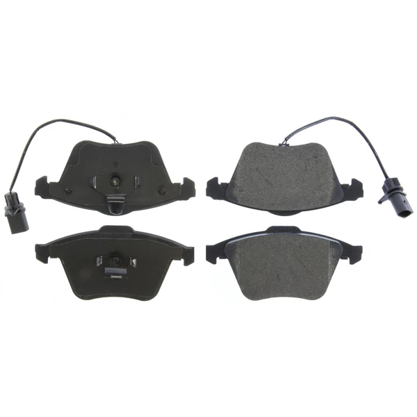 Disc Brake Pad Set - Front Side - Centric 104.09151