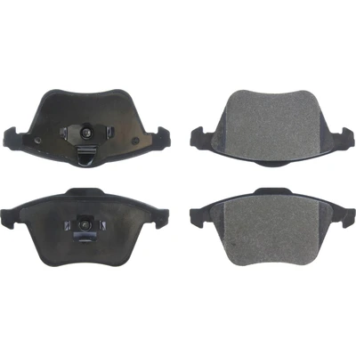 Disc Brake Pad Set - Front Side - Centric 104.09152