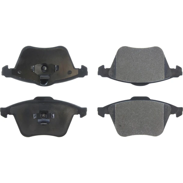 Disc Brake Pad Set - Front Side - Centric 104.09152