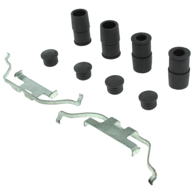 Disc Brake Pad Set - Rear Side - Centric 104.09191