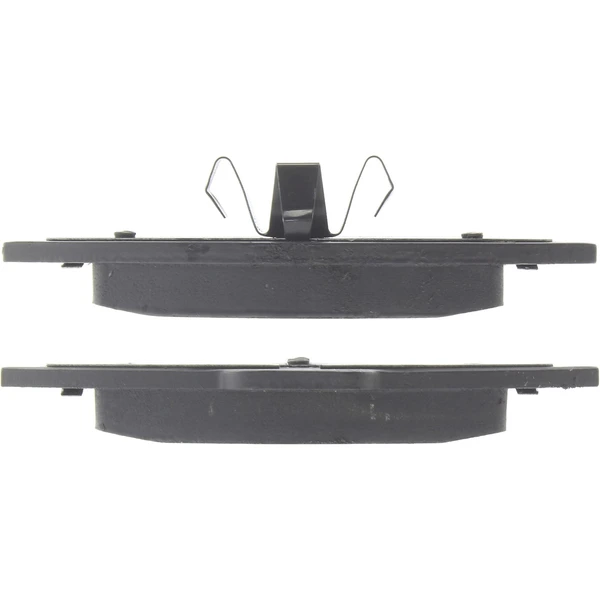 Disc Brake Pad Set - Front Side - Centric 104.11072