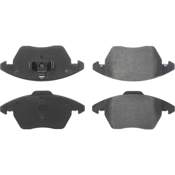Disc Brake Pad Set - Front Side - Centric 104.11072