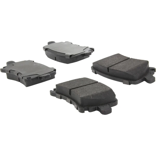 Disc Brake Pad Set - Rear Side - Centric 104.11081
