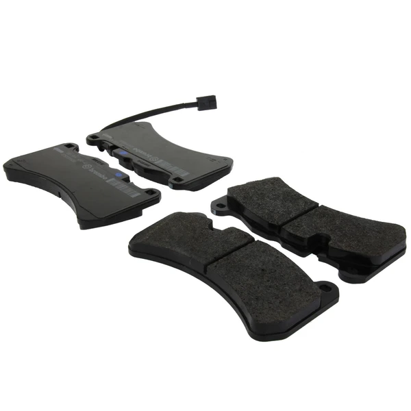 Disc Brake Pad Set - Front Side - Centric 104.11161