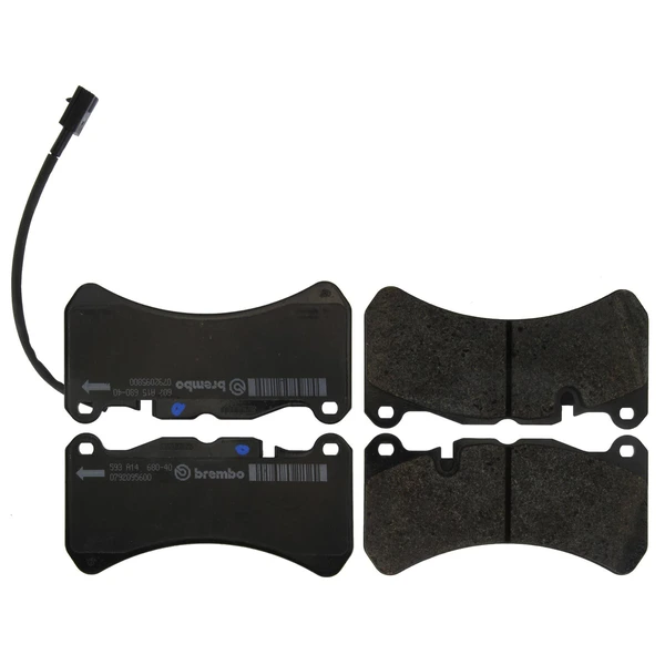 Disc Brake Pad Set - Front Side - Centric 104.11161