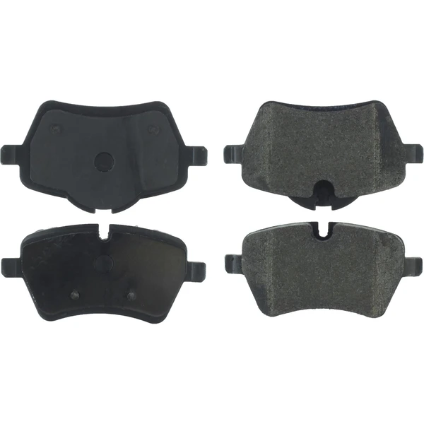 Disc Brake Pad Set - Front Side - Centric 104.12041