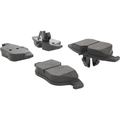 Disc Brake Pad Set - Rear Side - Centric 104.13411