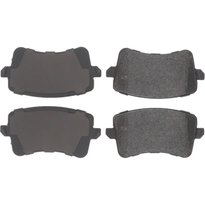 Disc Brake Pad Set - Rear Side - Centric 104.13861