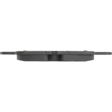 Disc Brake Pad Set - Rear Side - Centric 104.13901
