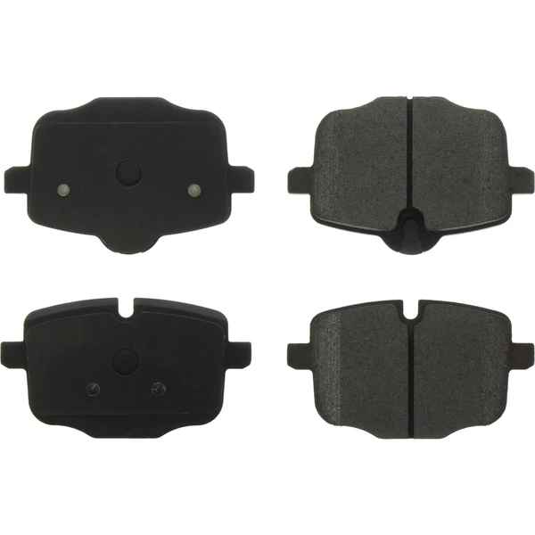 Disc Brake Pad Set - Rear Side - Centric 104.14691