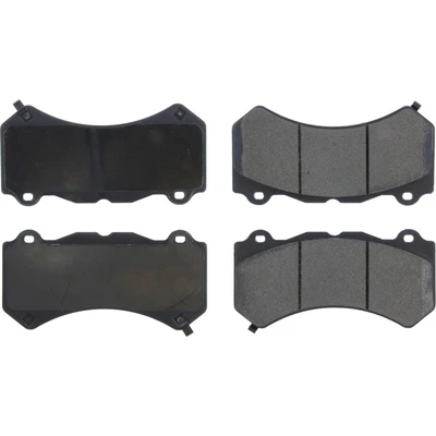 Disc Brake Pad Set - Front Side - Centric 104.14051