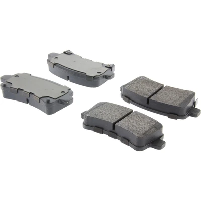 Disc Brake Pad Set - Rear Side - Centric 104.14302