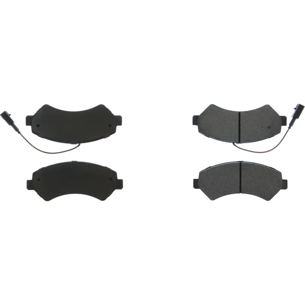 Disc Brake Pad Set - Front Side - Centric 104.15401