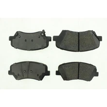 Disc Brake Pad Set - Front Side - Centric 104.15431