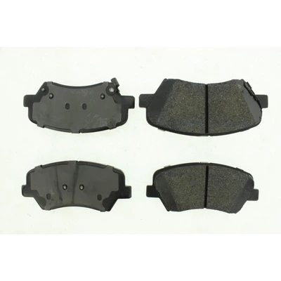 Disc Brake Pad Set - Front Side - Centric 104.15431