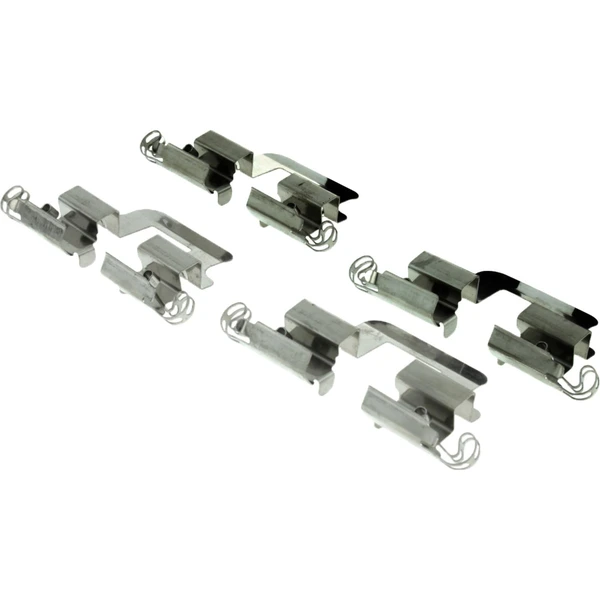 Disc Brake Pad Set - Rear Side - Centric 104.15471