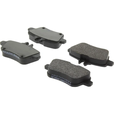 Disc Brake Pad Set - Rear Side - Centric 104.16462