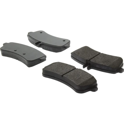 Disc Brake Pad Set - Rear Side - Centric 104.16811