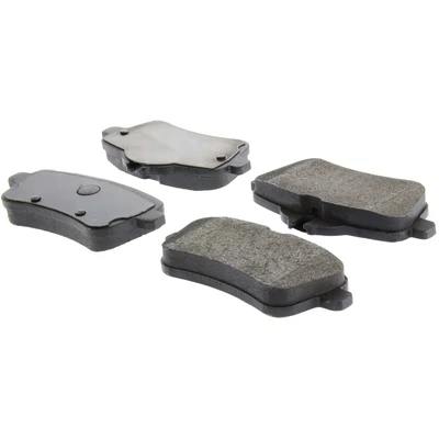 Disc Brake Pad Set - Rear Side - Centric 104.16302